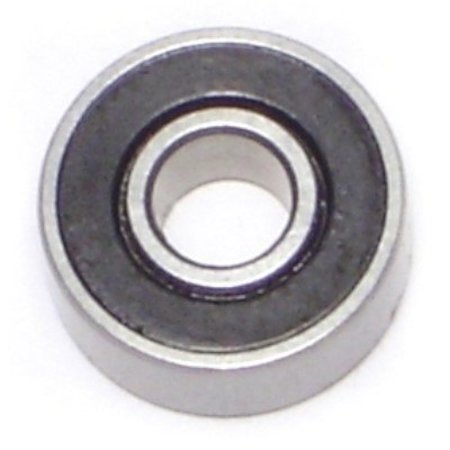 MIDWEST FASTENER 3/16" x 1/2" x 0.196" Precision Ball Bearings 2PK 72823